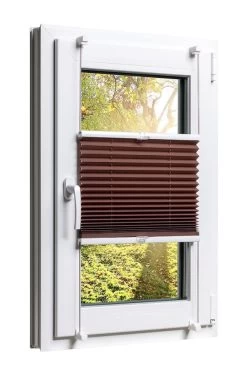 Plissees Und Jalousien Mit Klemmfixfunktion Ohne Bohren Schwarz 40 X 130