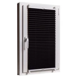 Plissees Und Jalousien Mit Klemmfixfunktion Ohne Bohren Schwarz 40 X 130 -Petromax Store moebel17 plissees und jalousien mit klemmfixfunktion ohne bohren schwarz 40 x 130 4