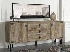 Sideboard Costa Mit Spiegel Eiche 13 Sideboard Costa Mit Spiegel Eiche -Petromax Store moebel17 sideboard costa mit spiegel eiche 2