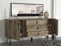 Sideboard Costa Mit Spiegel Eiche 14 Sideboard Costa Mit Spiegel Eiche -Petromax Store moebel17 sideboard costa mit spiegel eiche 3