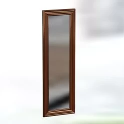 Spiegel Boos 30x90cm Bronze