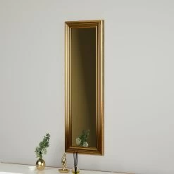 Spiegel Boos 30x90cm Gold -Petromax Store moebel17 spiegel boos 30x90cm gold 2