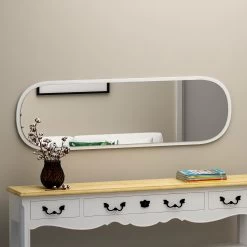 Spiegel Magnum 120x40cm Weiß -Petromax Store moebel17 spiegel magnum 120x40cm weiss 3