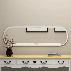 Spiegel Magnum 120x40cm Weiß -Petromax Store moebel17 spiegel magnum 120x40cm weiss 5