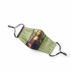 Mund-Nasen-Maske In Mehrfarbig