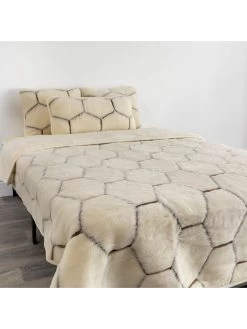 Native Kaschmir-Decke In Creme/ Bunt - (L)200 X (B)140 Cm -Petromax Store native kaschmir decke in creme bunt l 200 x b 140 cm 2