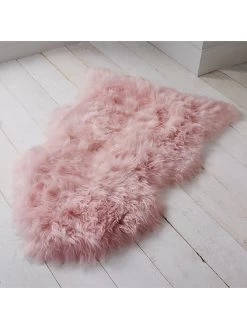 Native Schaffell In Rosa - (L)110 X (B)60 Cm -Petromax Store native schaffell in rosa l 110 x b 60 cm 2