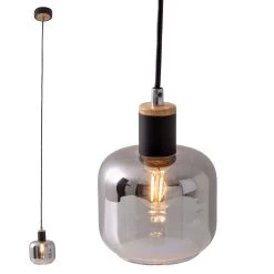 1er Pendelleuchte "Fumoso" In Schwarz -Petromax Store nave 1er pendelleuchte fumoso in schwarz 2