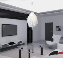 Deko-Pendel "Lana" Ø 45 Cm In Weiß 9 Deko-Pendel "Lana" Ø 45 Cm In Weiß -Petromax Store nave deko pendel lana o 45 cm in weiss 3