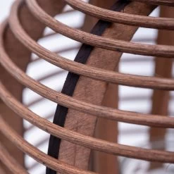 Dekoleuchte "Korb" Braun H: 32,5cm Incl. Solar-LED-Kerze 16 Dekoleuchte "Korb" Braun H: 32,5cm Incl. Solar-LED-Kerze -Petromax Store nave dekoleuchte korb braun h 32 5cm incl solar led kerze 5