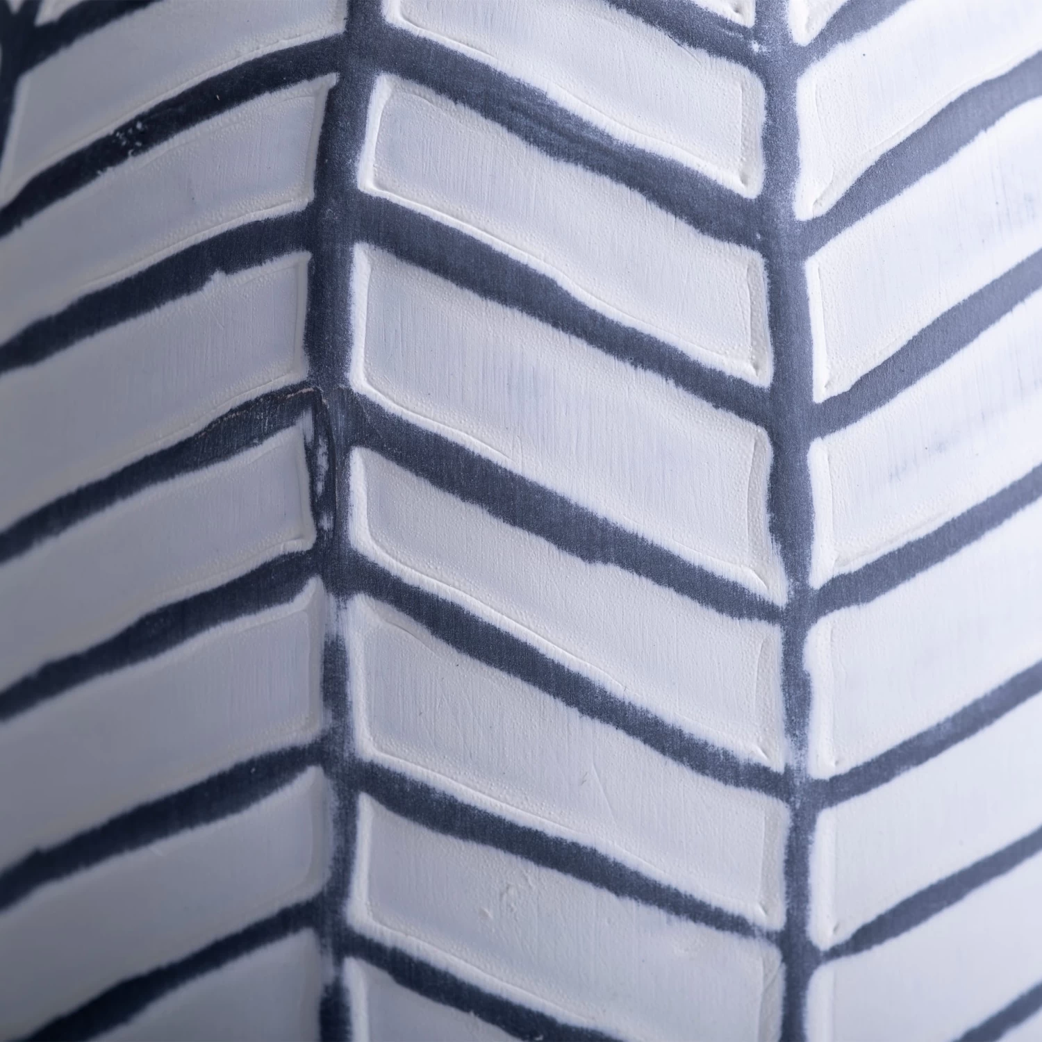 Keramik-Tischleuchte H: 27,5cm Weiß 6 Keramik-Tischleuchte H: 27,5cm Weiß – Bild 4