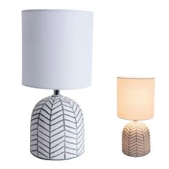 Keramik-Tischleuchte H: 27,5cm Weiß 15 Keramik-Tischleuchte H: 27,5cm Weiß -Petromax Store nave keramik tischleuchte h 27 5cm weiss 5