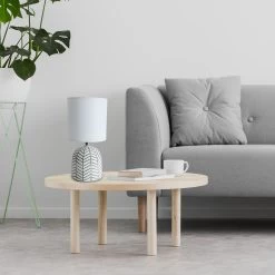 Keramik-Tischleuchte H: 27,5cm Weiß 16 Keramik-Tischleuchte H: 27,5cm Weiß -Petromax Store nave keramik tischleuchte h 27 5cm weiss 6