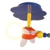 Kinder Decken- Und Wandleuchte "Fliege Mimmi" In Bunt