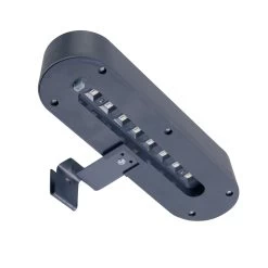 LED 2er-Set Dachrinnenleuchte Mit Solar In Grau -Petromax Store nave led 2er set dachrinnenleuchte mit solar in grau 3