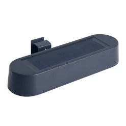 LED 2er-Set Dachrinnenleuchte Mit Solar In Grau -Petromax Store nave led 2er set dachrinnenleuchte mit solar in grau 4