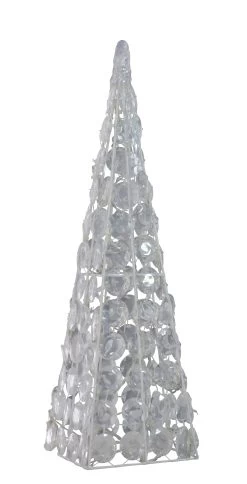 LED Acryl Pyramide (H) 45 Cm In Klar 10 LED Acryl Pyramide (H) 45 Cm In Klar -Petromax Store nave led acryl pyramide h 45 cm in klar 3