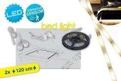 LED Bettlicht-Stripe Indoor In Warmweiß - EEK F -Petromax Store nave led bettlicht stripe indoor in warmweiss eek f 8