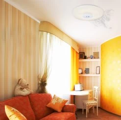 LED Deckenleuchte "Modena" Ø 40 Cm Mit Rauchmelder In Weiß 17 LED Deckenleuchte "Modena" Ø 40 Cm Mit Rauchmelder In Weiß -Petromax Store nave led deckenleuchte modena o 40 cm mit rauchmelder in weiss 7