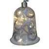 LED-Dekohänger "Glocke" In Silber - (H)13 Cm -Petromax Store nave led dekohanger glocke in silber h 13 cm