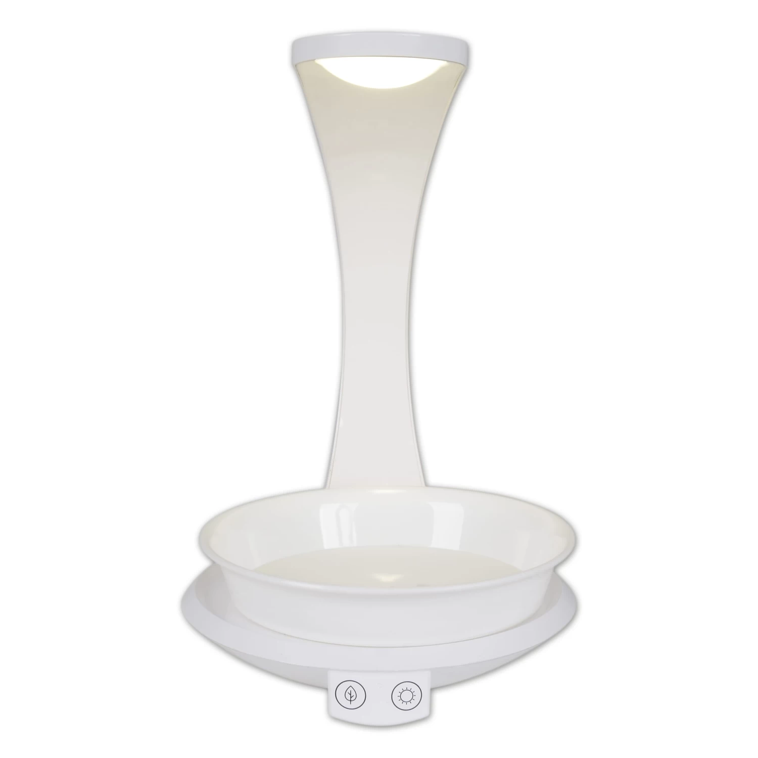 LED Pflanzen-Tischleuchte (H) 24 Cm In Weiß 5 LED Pflanzen-Tischleuchte (H) 24 Cm In Weiß – Bild 3