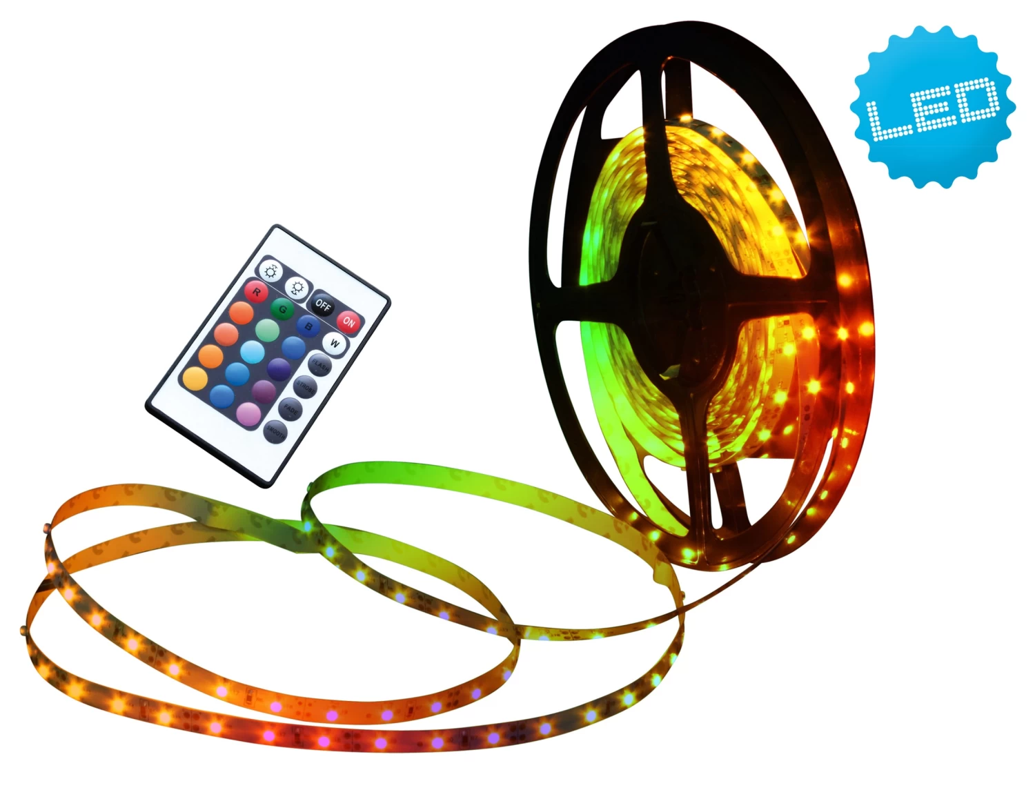 LED-Stripe Indoor In Bunt 7 LED-Stripe Indoor In Bunt – Bild 5