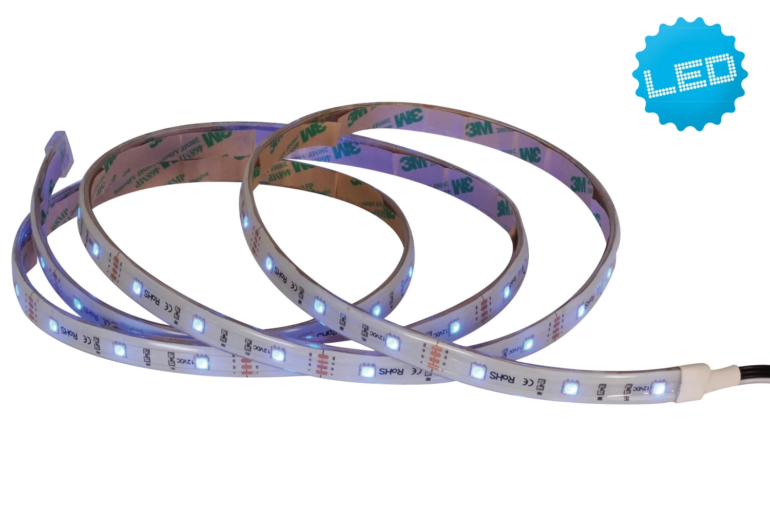 LED-Stripe Indoor In Bunt 3 LED-Stripe Indoor In Bunt