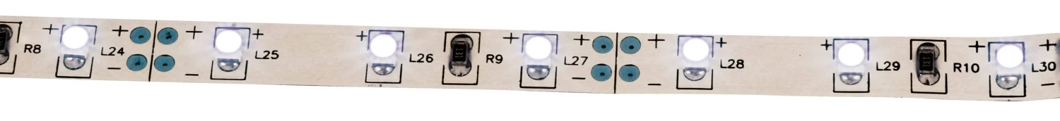 LED Stripe Indoor (L) 5 M In Weiß - EEK F 5 LED Stripe Indoor (L) 5 M In Weiß - EEK F – Bild 3
