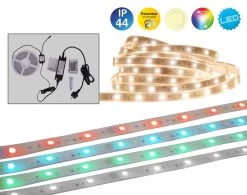 LED-Stripe Outdoor (L) 1000cm RGBW In Bunt - EEK F -Petromax Store nave led stripe outdoor l 1000cm rgbw in bunt eek f 7