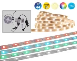 LED-Stripe Outdoor (L)500 Cm RGBW In Bunt - EEK F -Petromax Store nave led stripe outdoor l 500 cm rgbw in bunt eek f 7