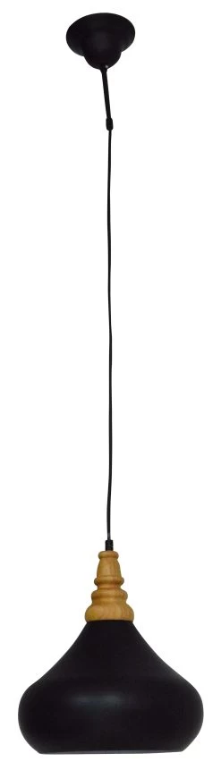 Metall Pendelleuchte "Pinhead" In Schwarz