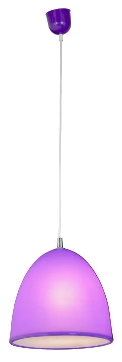 Silikon Pendelleuchte "Catinus" Ø 25 Cm In Violett