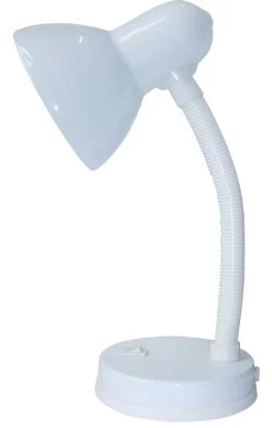 Tischleuchte "Trova" In Weiß