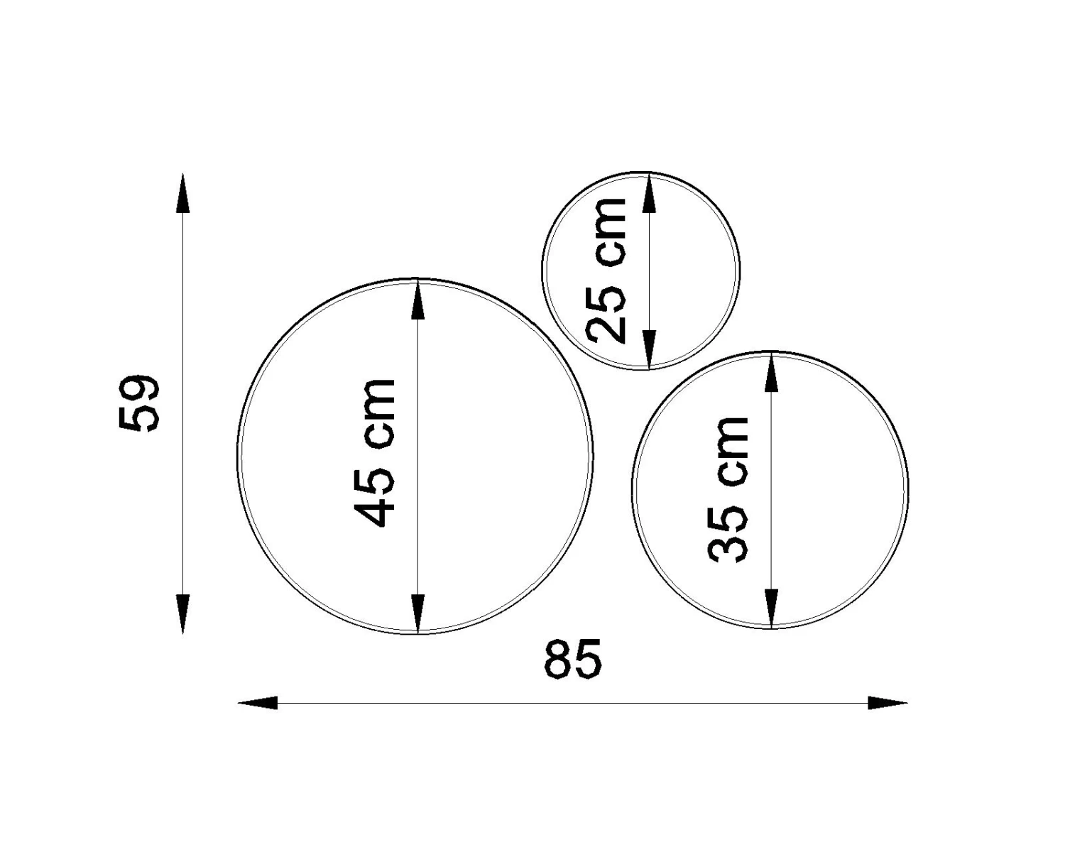 Deckenleuchte ATIS 45 In Schwarz (H)11cm ø45 16 Deckenleuchte ATIS 45 In Schwarz (H)11cm ø45 – Bild 14