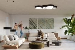 Deckenleuchte ATIS 45 In Schwarz (H)11cm ø45 21 Deckenleuchte ATIS 45 In Schwarz (H)11cm ø45 -Petromax Store nice lamps deckenleuchte atis 45 in schwarz h 11cm o45 5