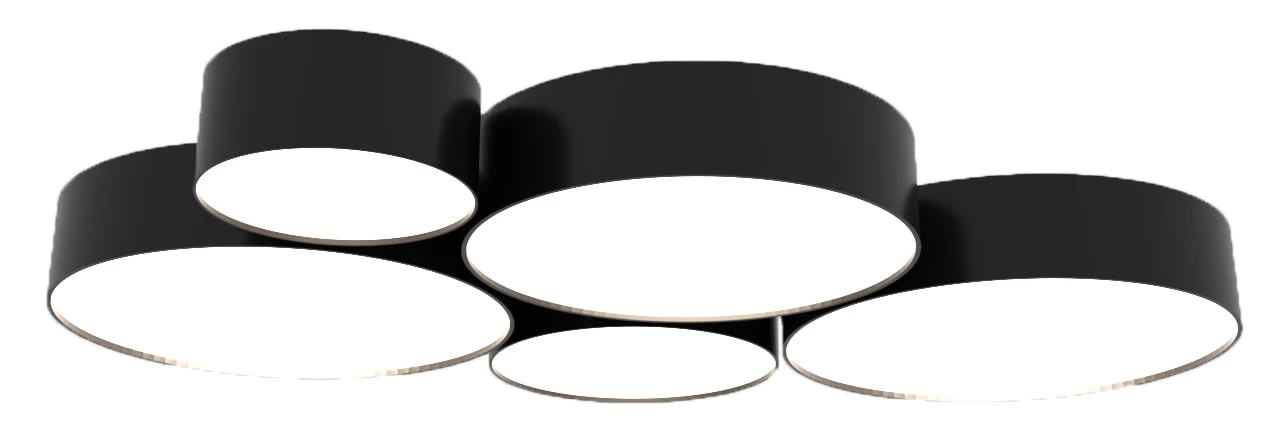 Deckenleuchte ATIS 45 In Schwarz (H)11cm ø45 11 Deckenleuchte ATIS 45 In Schwarz (H)11cm ø45 – Bild 9