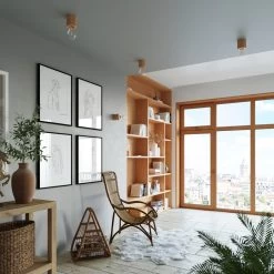 Deckenleuchte "GABI" Aus Holz (L)10cm (B)10cm (H)10cm 13 Deckenleuchte "GABI" Aus Holz (L)10cm (B)10cm (H)10cm -Petromax Store nice lamps deckenleuchte gabi aus holz l 10cm b 10cm h 10cm 3