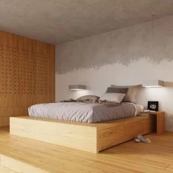 Deckenleuchte MITRA 45 In Grau (H)11cm (L)45cm (B)45cm -Petromax Store nice lamps deckenleuchte mitra 45 in grau h 11cm l 45cm b 45cm 3