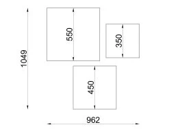 Deckenleuchte MITRA 45 In Grau (H)11cm (L)45cm (B)45cm -Petromax Store nice lamps deckenleuchte mitra 45 in grau h 11cm l 45cm b 45cm 9