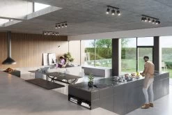 Deckenleuchte TOSCANA 3 In Schwarz Stahl Quadratisch Dekorative Gu10 NICE LAMPS -Petromax Store nice lamps deckenleuchte toscana 3 in schwarz stahl quadratisch dekorative gu10 nice lamps 6