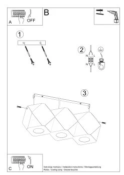 Deckenleuchte VIGE 3 In Natur Holz (L)36cm (B)12cm (H)12cm -Petromax Store nice lamps deckenleuchte vige 3 in natur holz l 36cm b 12cm h 12cm 7