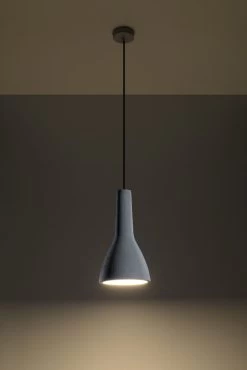 Hängeleuchte "Mattia" In Beton Grau Rund 1xE27 LED Loft NICE LAMPS 13 Hängeleuchte "Mattia" In Beton Grau Rund 1xE27 LED Loft NICE LAMPS -Petromax Store nice lamps hangeleuchte mattia in beton grau rund 1xe27 led loft nice lamps 2