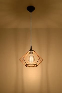 Hängeleuchte TORANJA In Natur Holz (L)27,5cm (B)27,5cm (H)90cm 12 Hängeleuchte TORANJA In Natur Holz (L)27,5cm (B)27,5cm (H)90cm -Petromax Store nice lamps hangeleuchte toranja in natur holz l 27 5cm b 27 5cm h 90cm 2