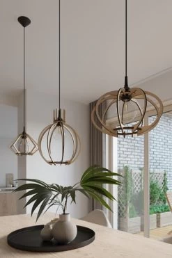 Hängeleuchte TORANJA In Natur Holz (L)27,5cm (B)27,5cm (H)90cm 15 Hängeleuchte TORANJA In Natur Holz (L)27,5cm (B)27,5cm (H)90cm -Petromax Store nice lamps hangeleuchte toranja in natur holz l 27 5cm b 27 5cm h 90cm 5