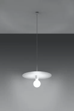 Hängleuchte LIVAGO Stahl In Weiß Moderne Runde Lampe 1xE27 LED NICE LAMPS -Petromax Store nice lamps hangleuchte livago stahl in weiss moderne runde lampe 1xe27 led nice lamps 2