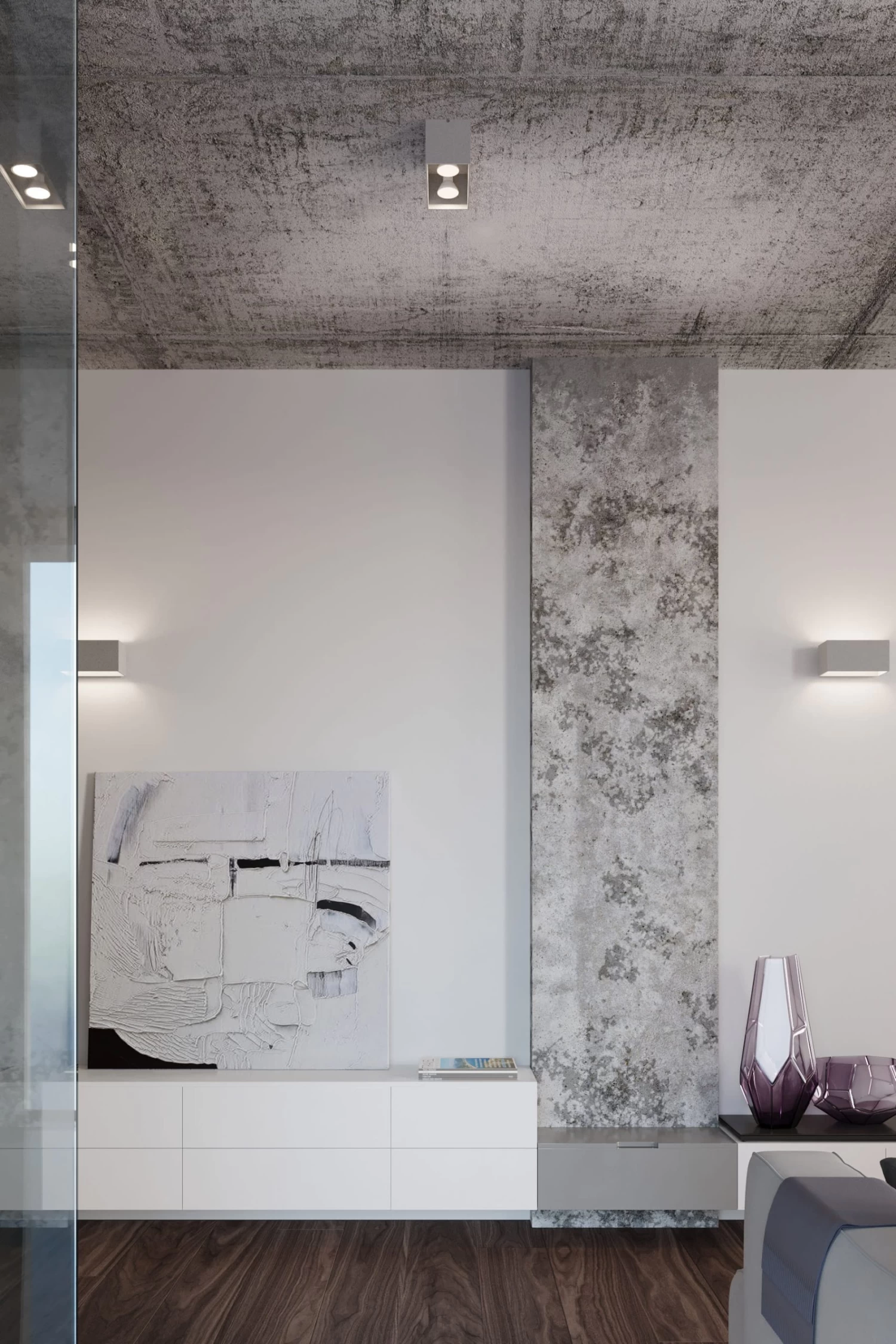 Wandleuchte GEO MAXI In Schwarz Aluminium Rechteckig Moderne LED 2xG9 NICE LAMPS 6 Wandleuchte GEO MAXI In Schwarz Aluminium Rechteckig Moderne LED 2xG9 NICE LAMPS – Bild 5