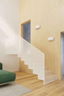 Wandleuchte, Lackiert PALERMO Weiß Glänzend (L)32cm (B)9cm (H)13,5cm -Petromax Store nice lamps wandleuchte lackiert palermo weiss glanzend l 32cm b 9cm h 13 5cm 4