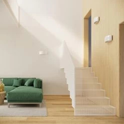 Wandleuchte, Lackiert PALERMO Weiß Glänzend (L)32cm (B)9cm (H)13,5cm -Petromax Store nice lamps wandleuchte lackiert palermo weiss glanzend l 32cm b 9cm h 13 5cm 5