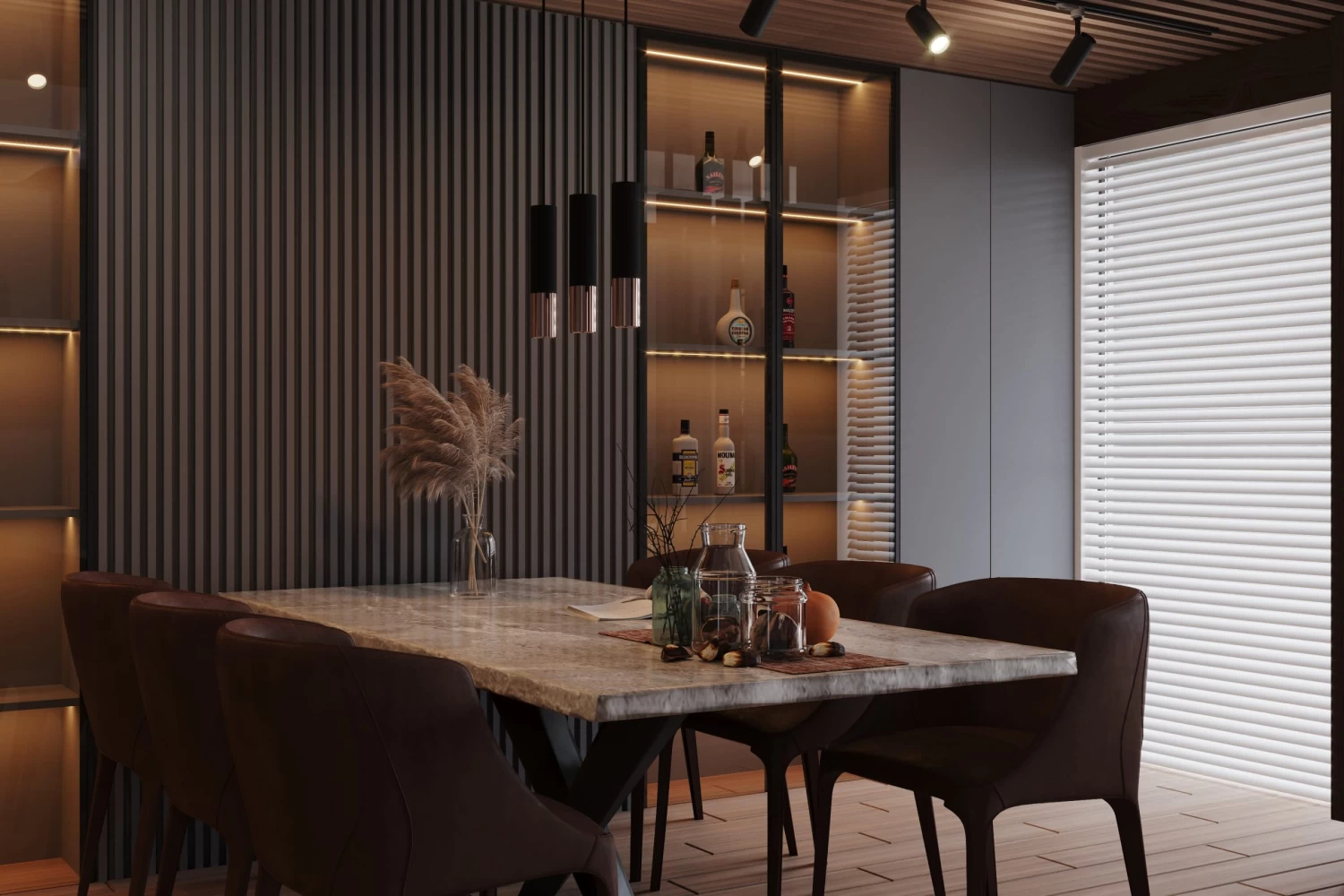 Wandleuchte LONGBOT In Schwarz (H)29cm (L)6cm (B)8cm 6 Wandleuchte LONGBOT In Schwarz (H)29cm (L)6cm (B)8cm – Bild 4