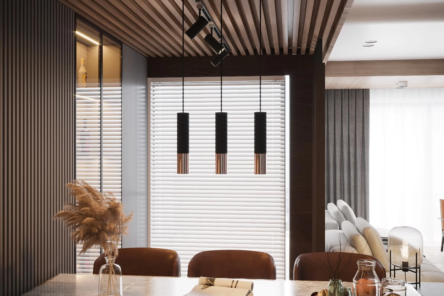 Wandleuchte LONGBOT In Schwarz (H)29cm (L)6cm (B)8cm 8 Wandleuchte LONGBOT In Schwarz (H)29cm (L)6cm (B)8cm – Bild 6